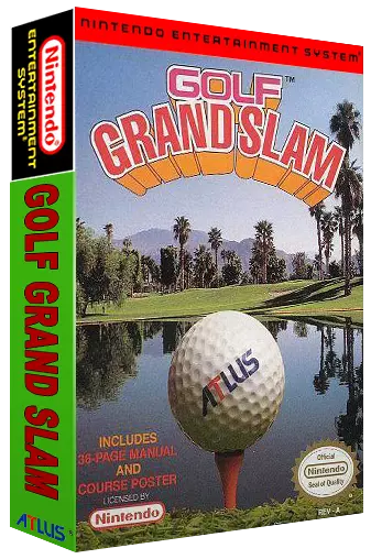 jeu Golf Grand Slam